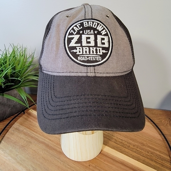 Zac Brown Band Ball Cap Embroidered Patch - Picture 4 of 15